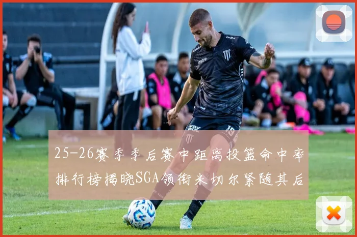 25-26赛季季后赛中距离投篮命中率排行榜揭晓SGA领衔米切尔紧随其后哈登位列第五